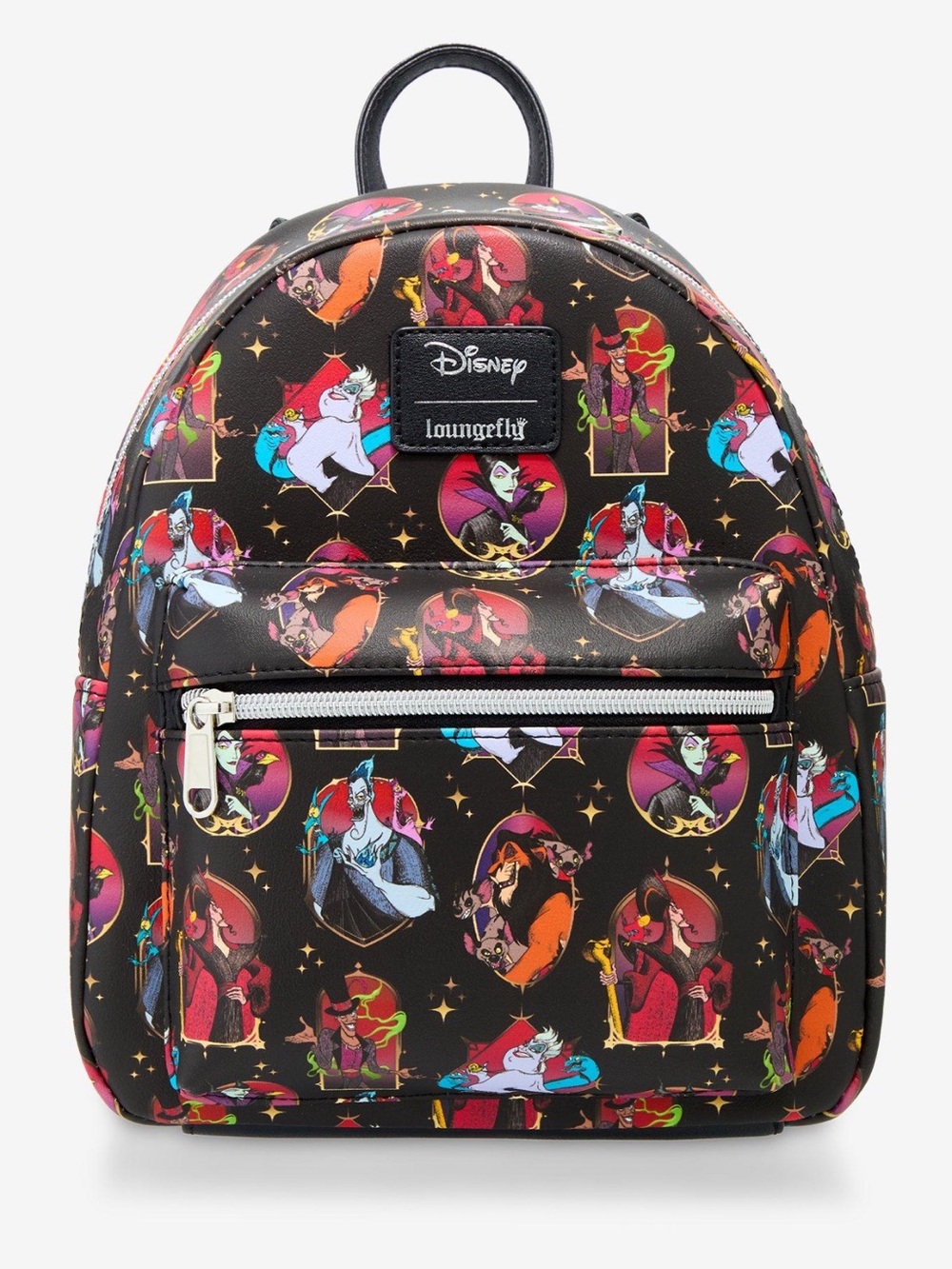 Disney Loungefly villains portrait mini backpack